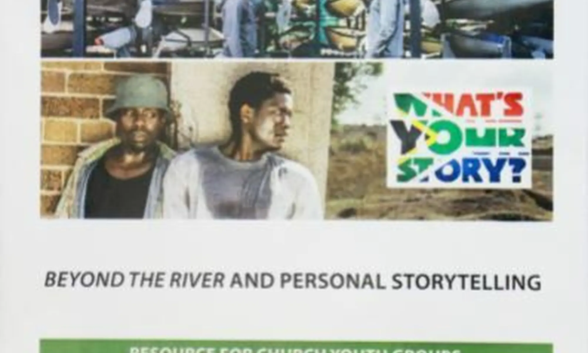 Whats your story youth resource Whats your story youth resource