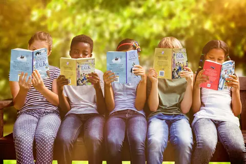 Children reading version 2 Children reading version 2