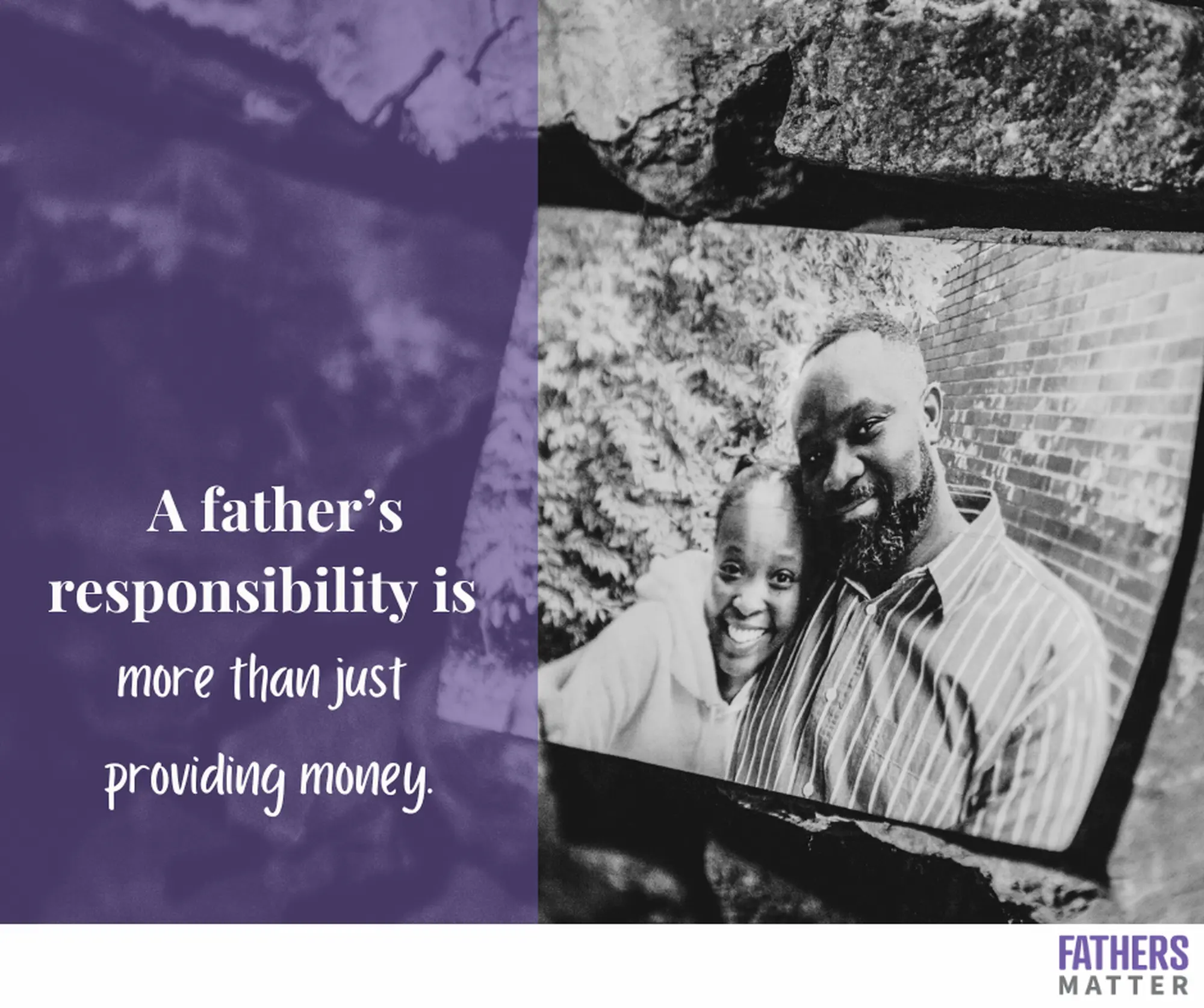 8 key messages Fathers Matter 2