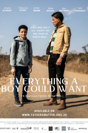 Everything a Boy Could Want Film Poster Fathers Matter Heartlines Everything a Boy Could Want Film Poster Fathers Matter Heartlines