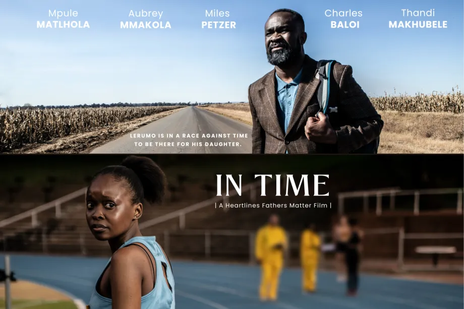 In Time Film Poster Landscape In Time Film Poster Landscape