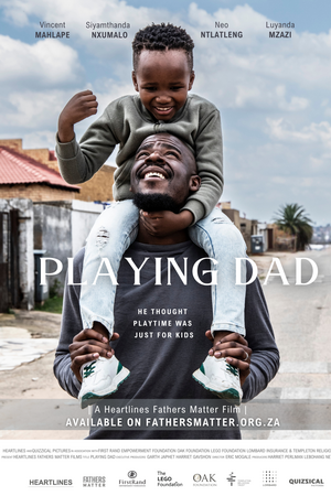 Playing Dad Film Poster Playing Dad Film Poster