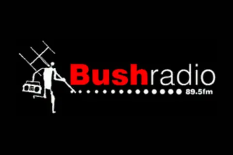 Bush Radio Logo Bush Radio Logo