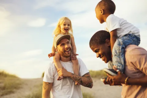 Fatherhood Spaces