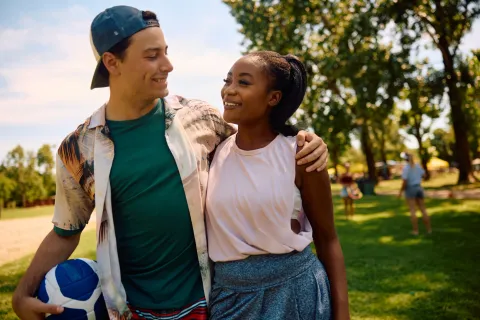 Teenage Couple Teenage Couple