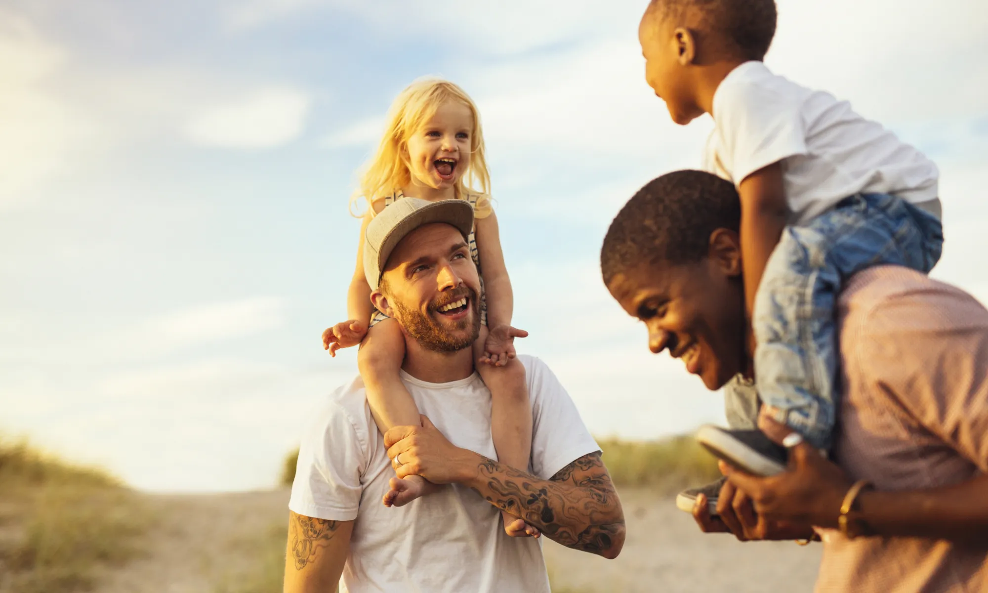 Fatherhood Spaces