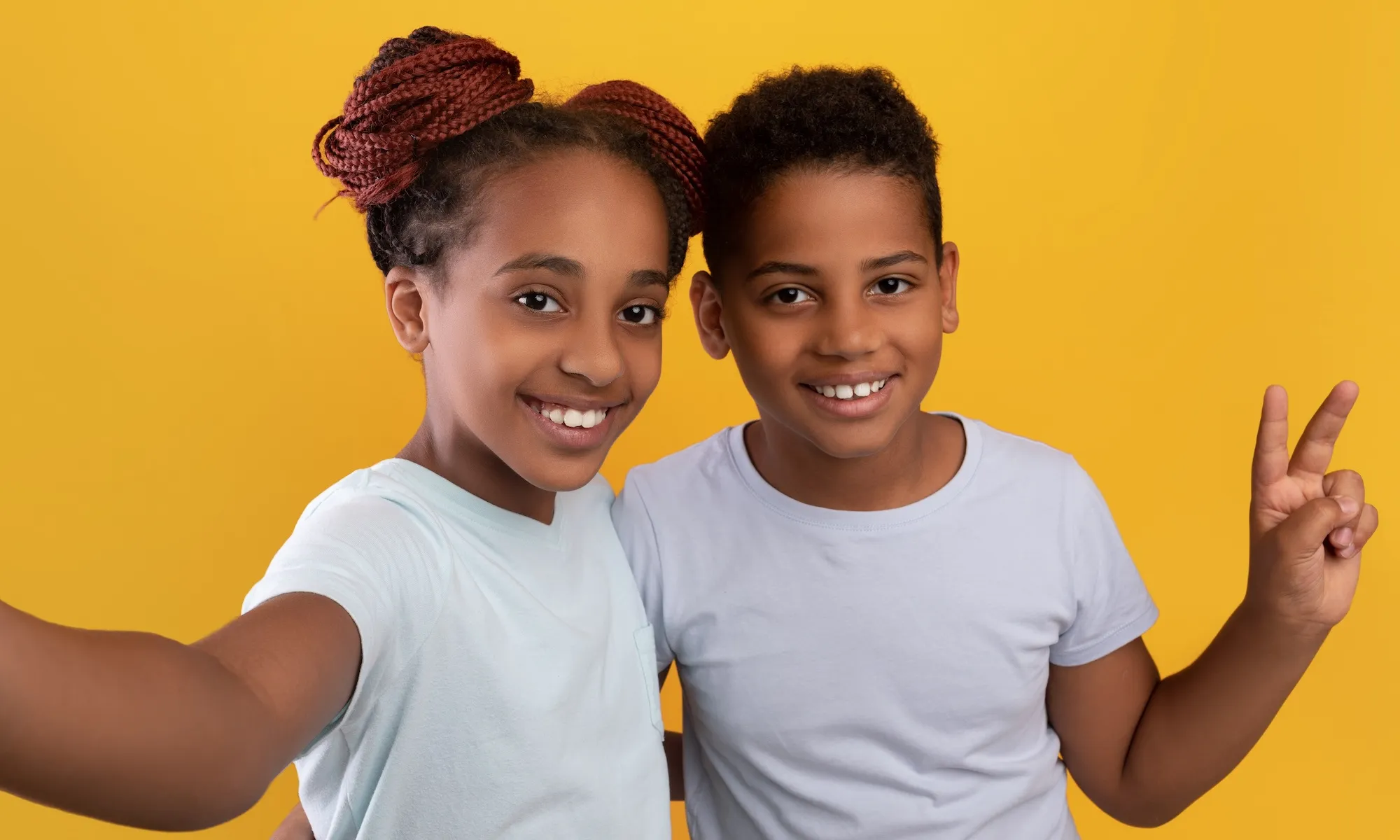 Boy and Girl Child Boy and Girl Child