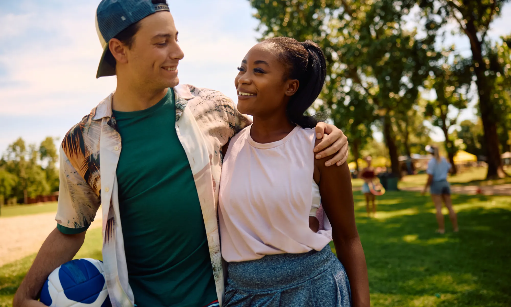 Teenage Couple Teenage Couple