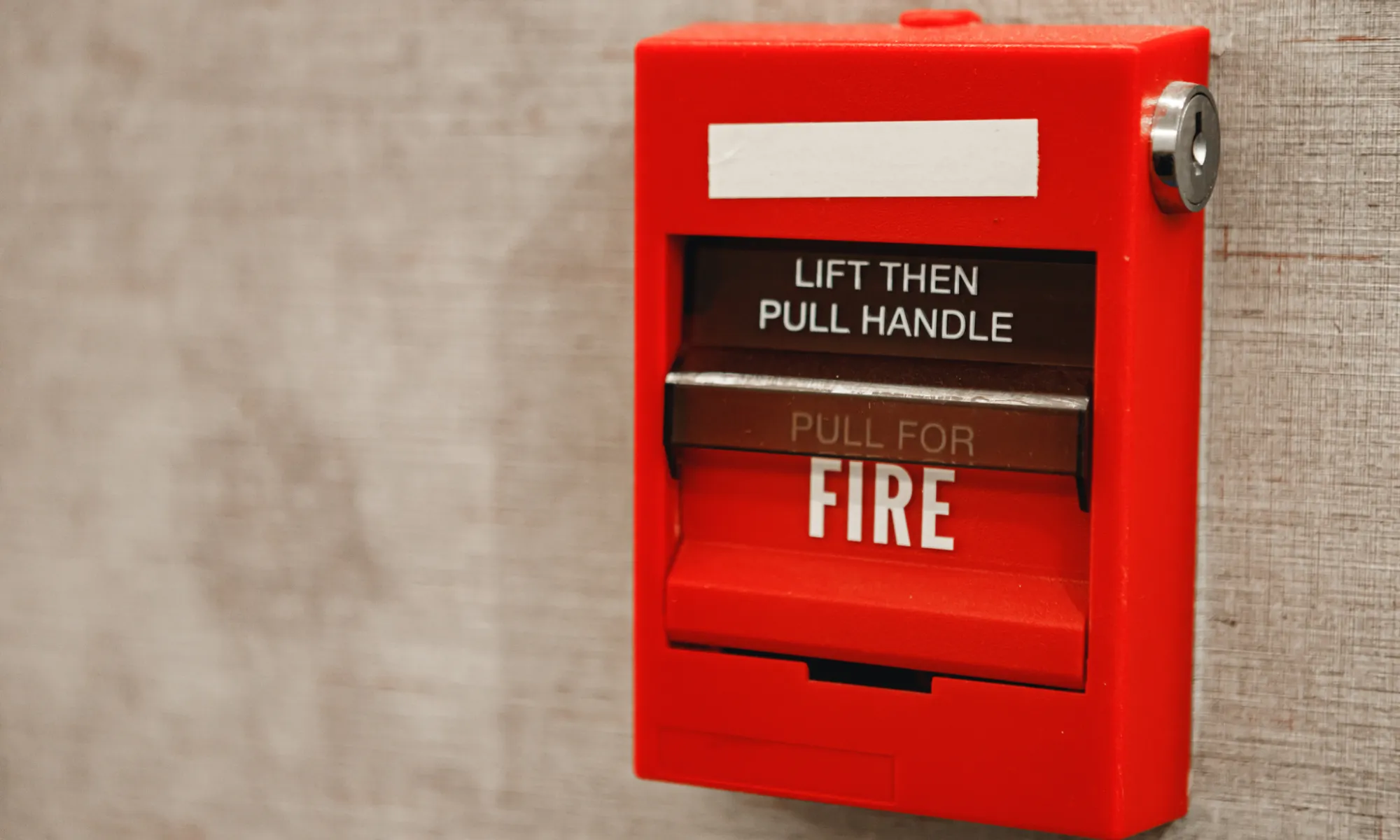 Fire alarm