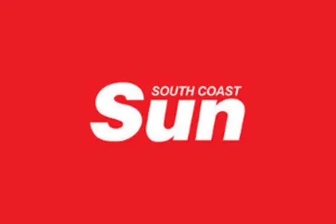 South Coast Sun Logo South Coast Sun Logo