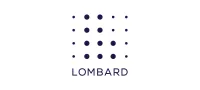 Primary Lombard Logo blue on white Primary Lombard Logo blue on white