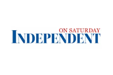 Independent on Saturday