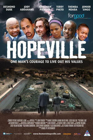 Hopeville poster a4l Hopeville poster a4l
