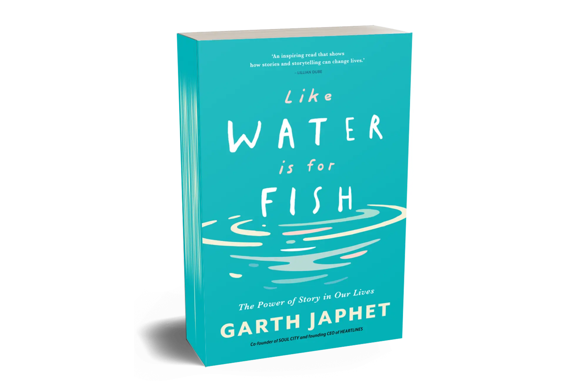 Water for Fish Book Mock Up Water for Fish Book Mock Up