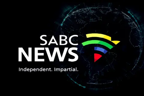 SABC News Logo SABC News Logo