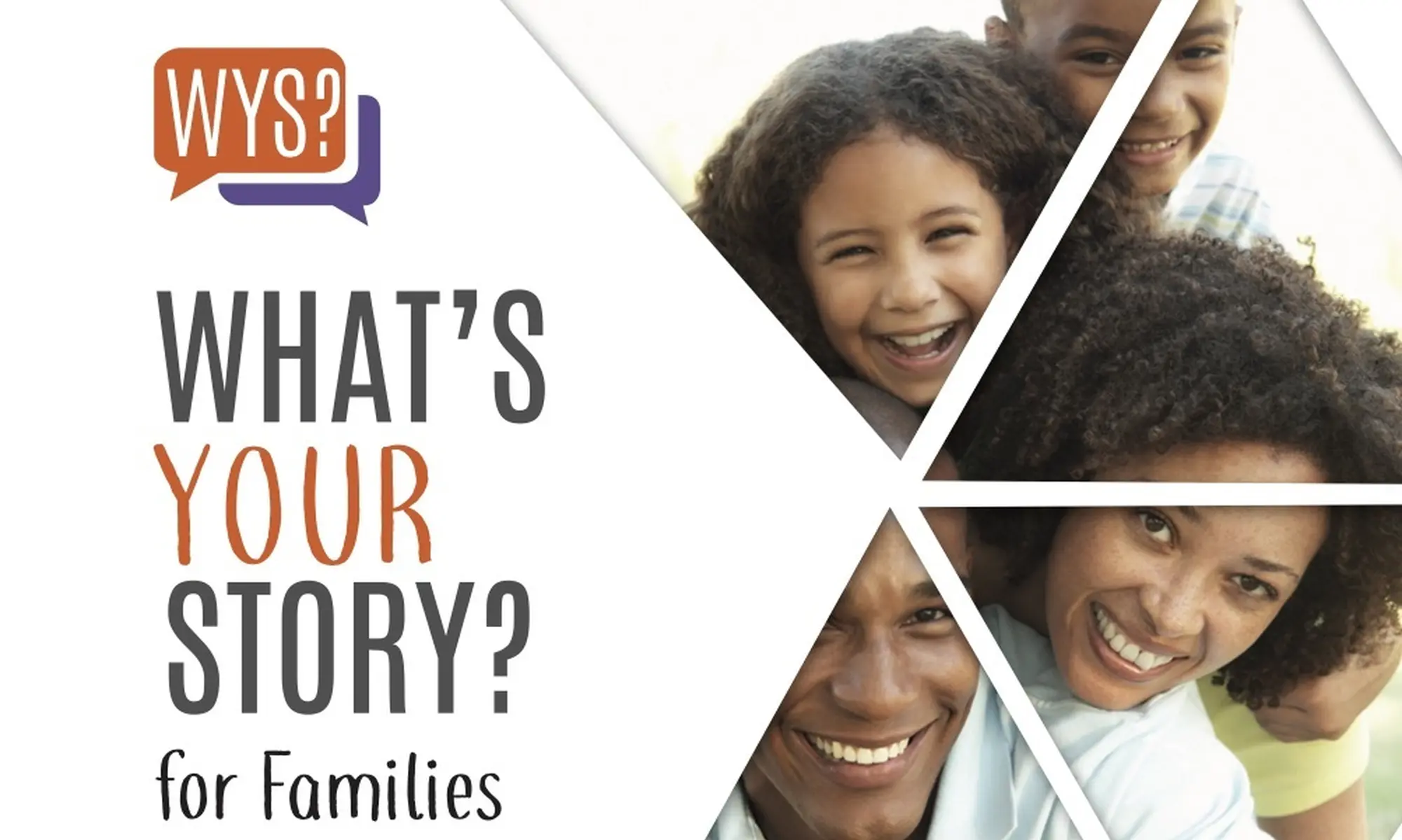 WYS for Families Cover WYS for Families Cover