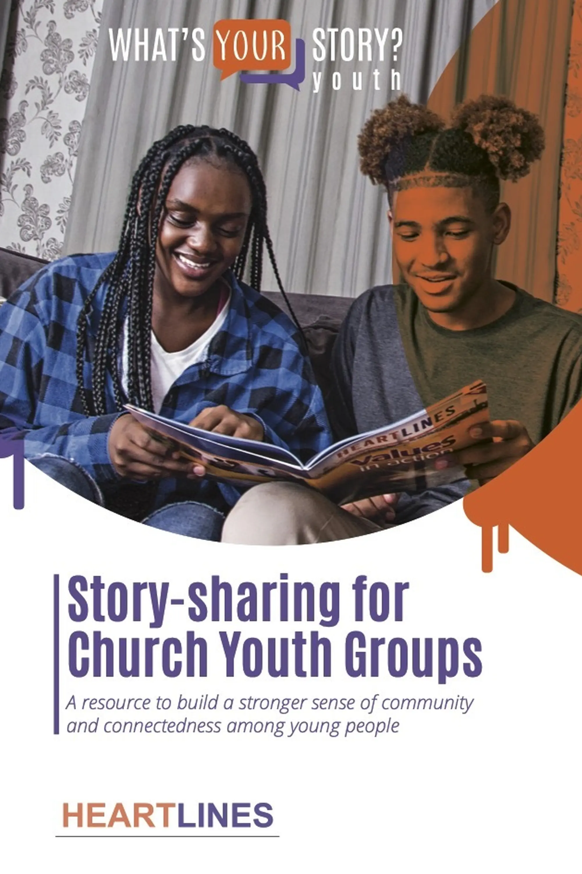 Whats Your Story for Youth Groups Cover Whats Your Story for Youth Groups Cover