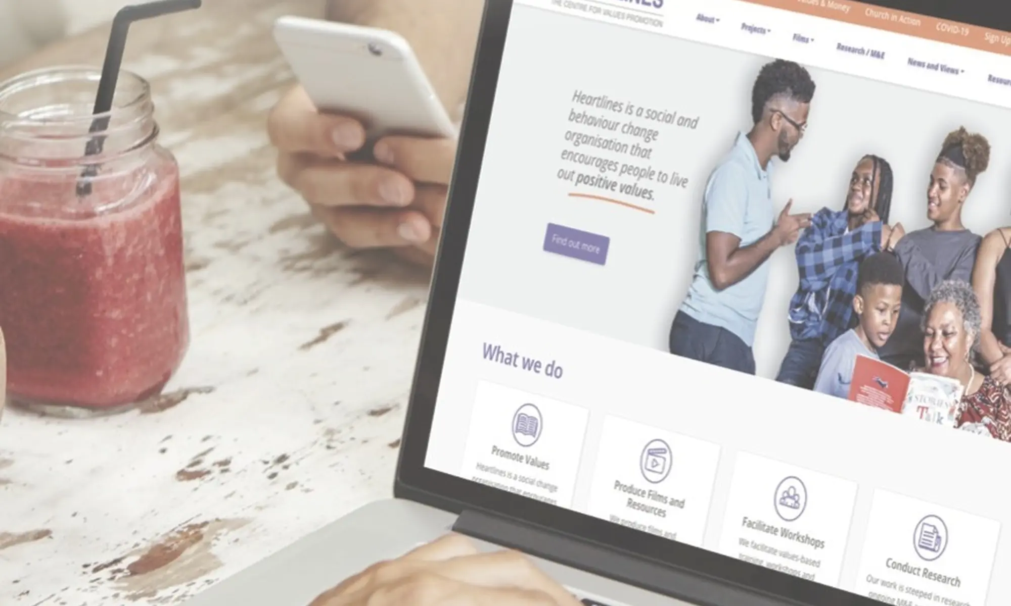 HL Brochure Cover HL Brochure Cover