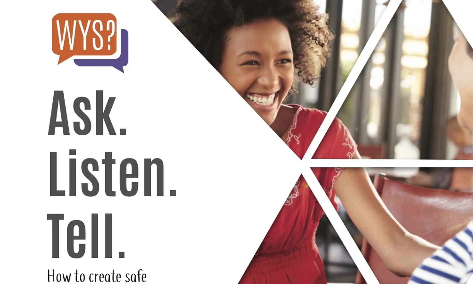 Ask Listen Tell Cover Ask Listen Tell Cover