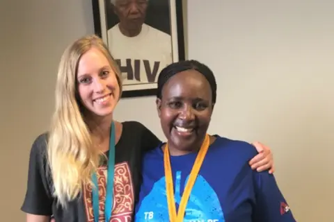 Justine and Ivy Justine and Ivy