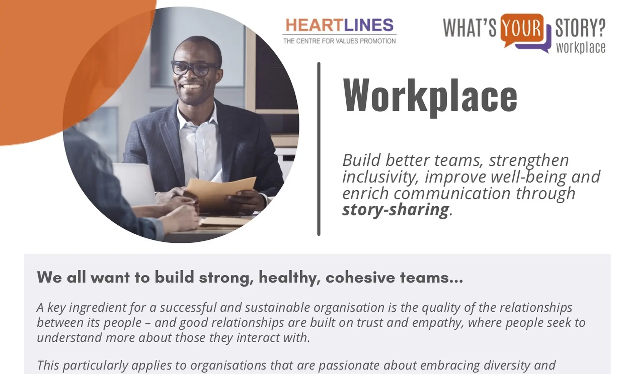 WYS Workplace Brochure Cover WYS Workplace Brochure Cover