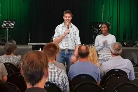 Crossing cultures led cobus van schalkwyk to minister in diversity Crossing cultures led cobus van schalkwyk to minister in diversity