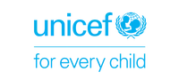 Unicef for every child logo Unicef for every child logo