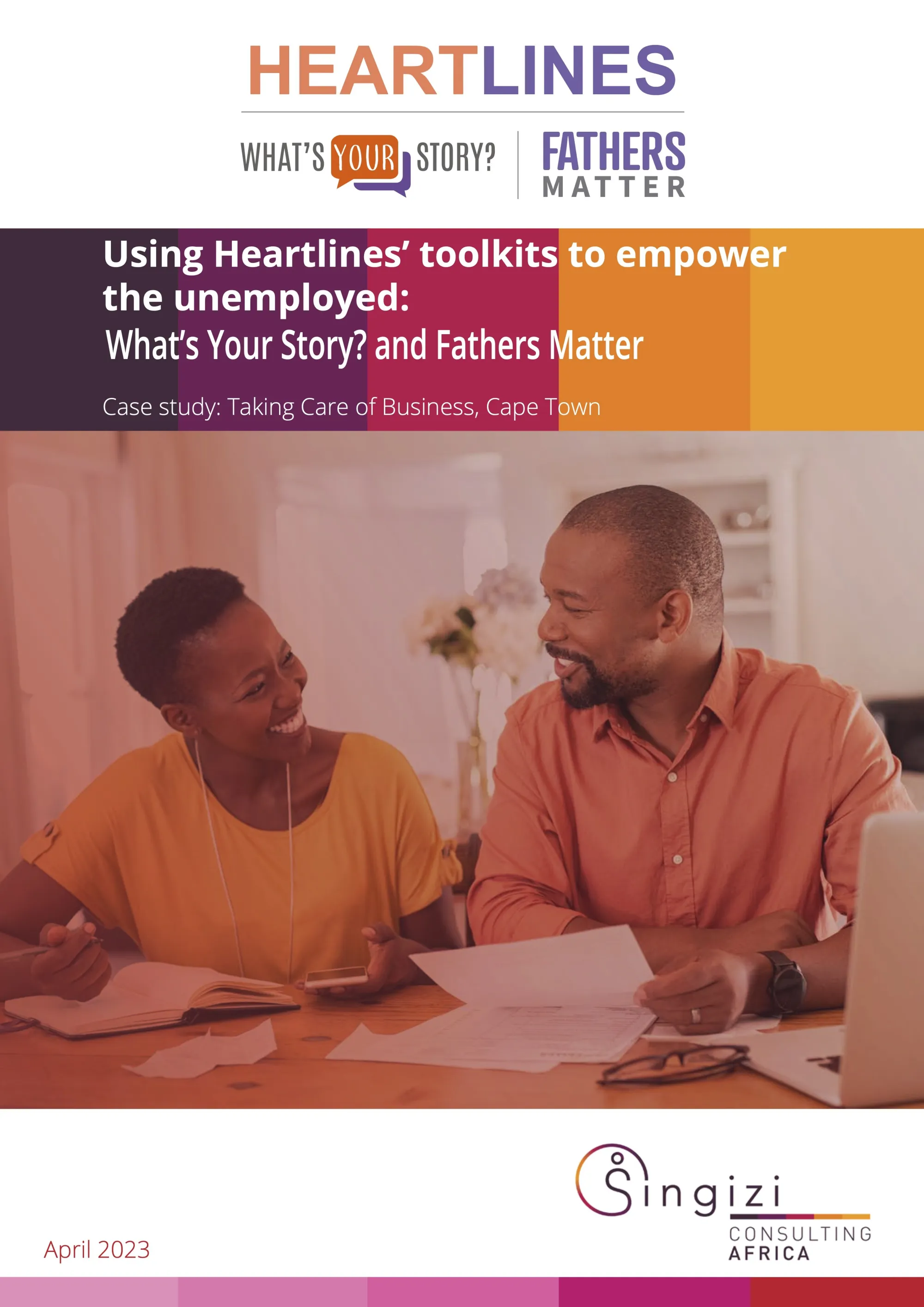 Heartlines Case Study 2023 Taking Care of Business Cover Image Heartlines Case Study 2023 Taking Care of Business Cover Image