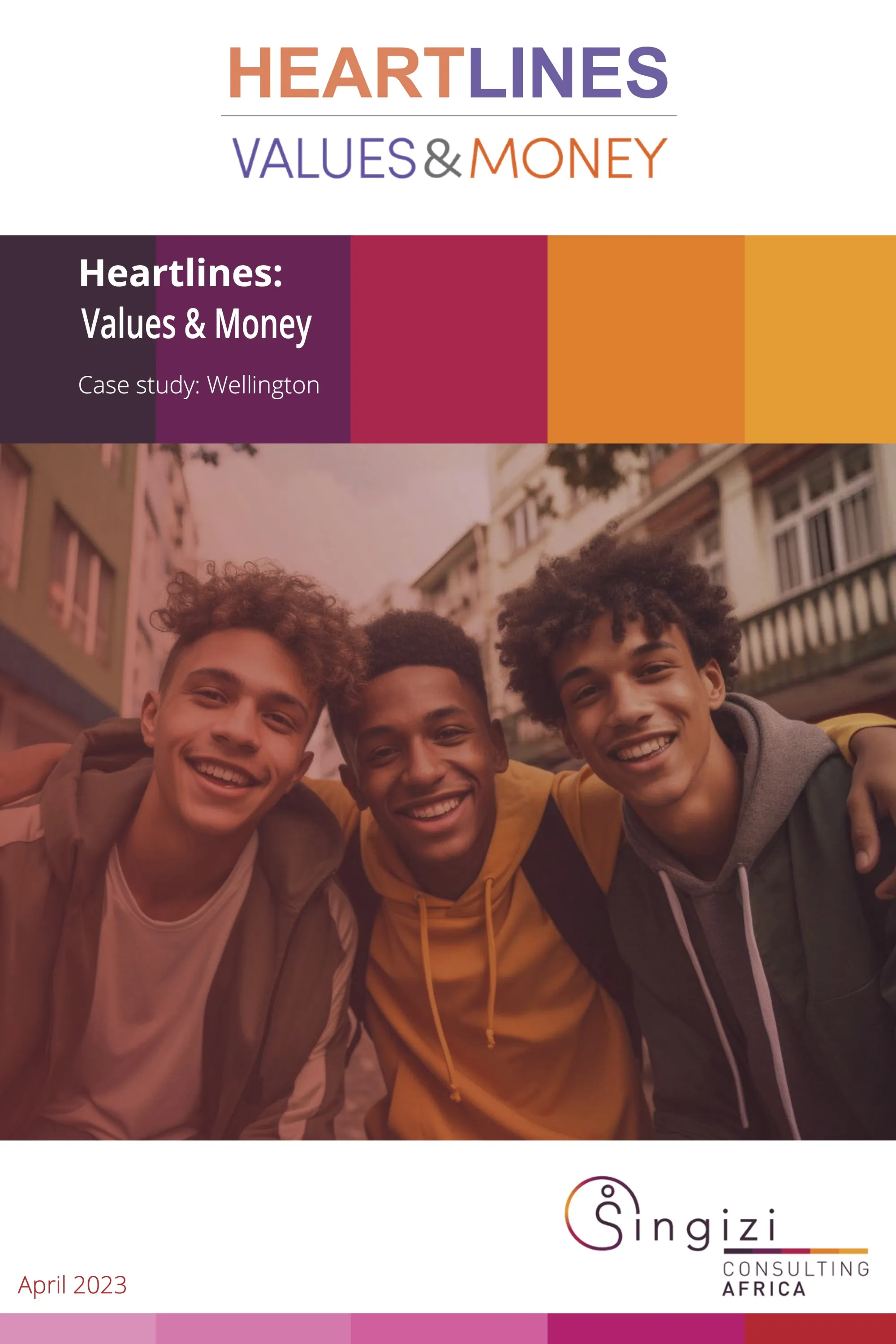 Heartlines Case Study 2023 Values and Money Cover Image