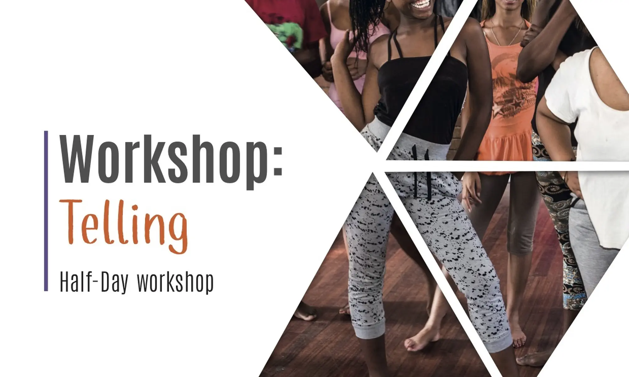 Telling workshop half day Telling workshop half day