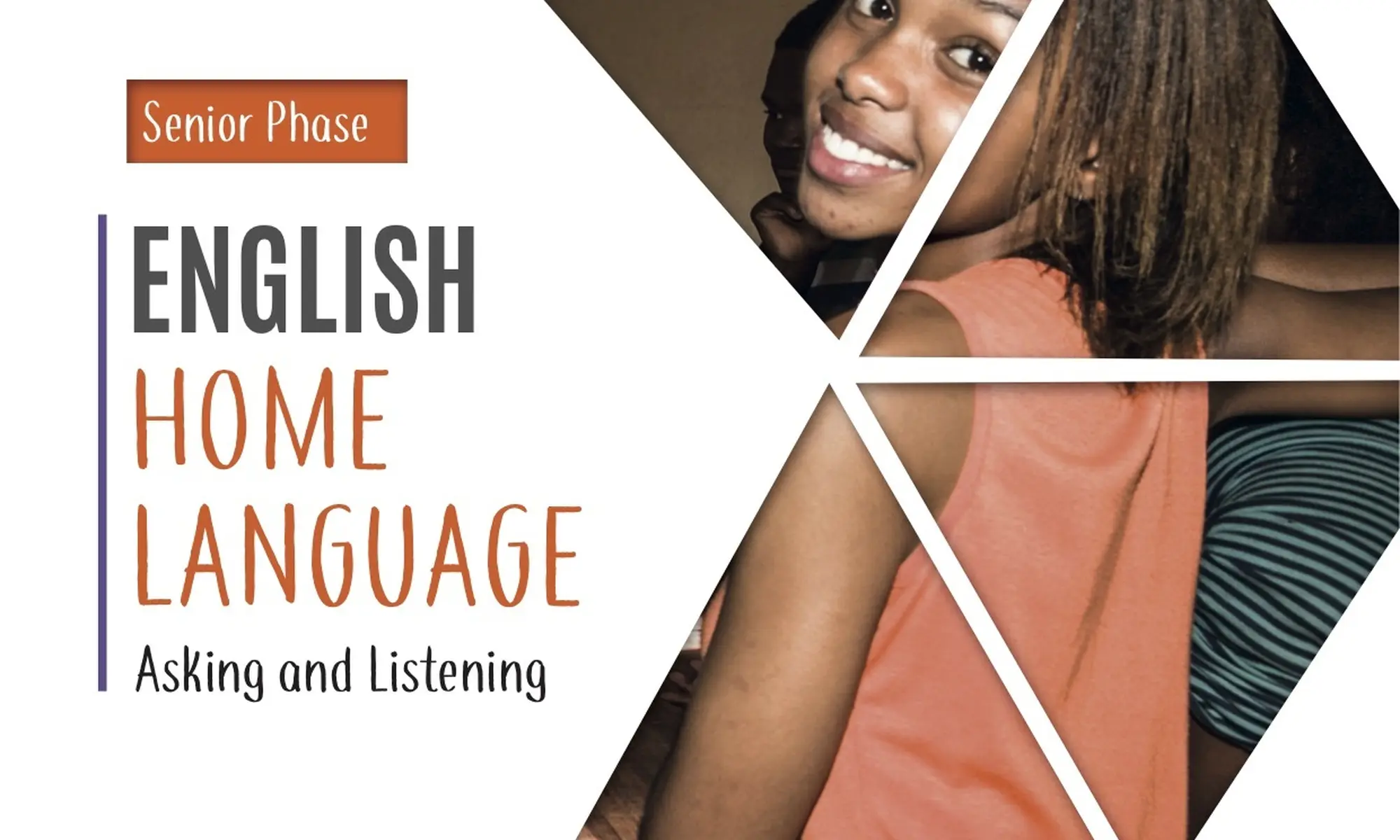 English Home Language Asking and Listening Design English Home Language Asking and Listening Design