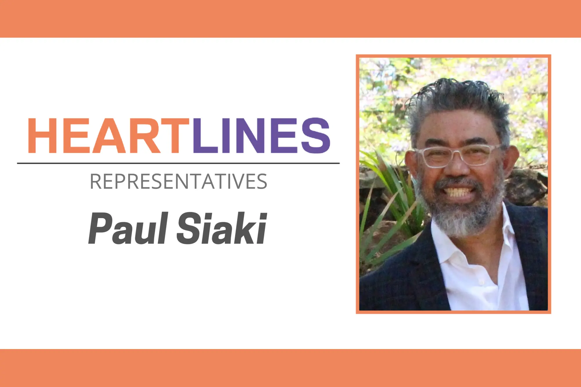 Rep Image Paul Siaki Rep Image Paul Siaki